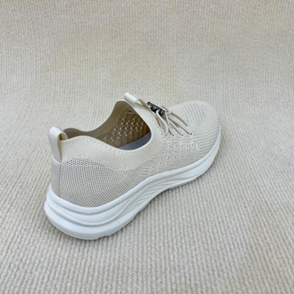 Bottom Light Soft White Trainers Breathable Ladies Sport Shoes Athletic