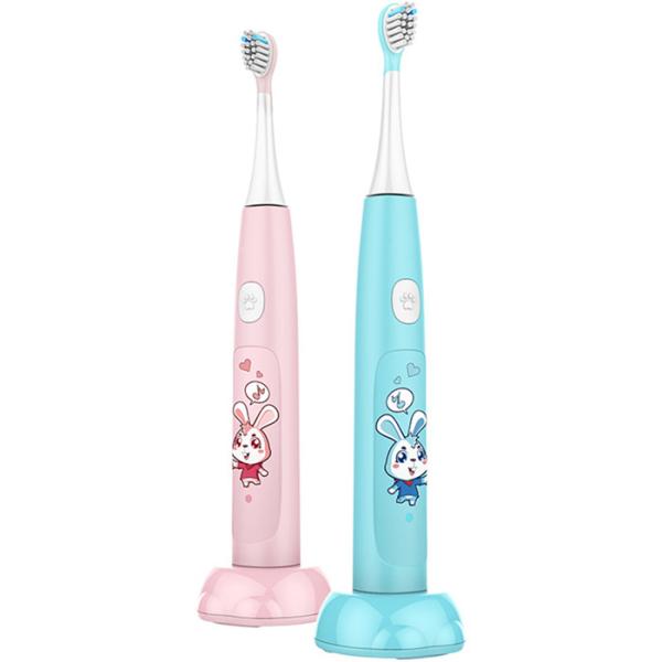 Soft Bristles Cute Cartoon Electric Toothbrush IPX7 Girl Childs Junior Electric Toothbrush