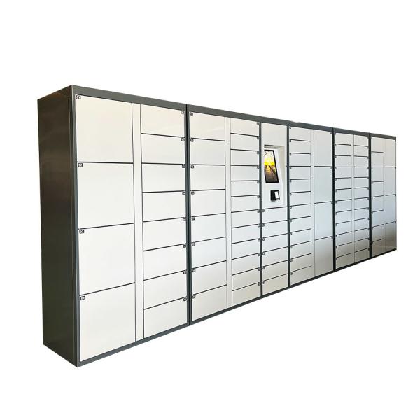 パーソナライズされたスマートマルチユーザー配送ソリューション インテリジェント パッケージ保管ロッカー