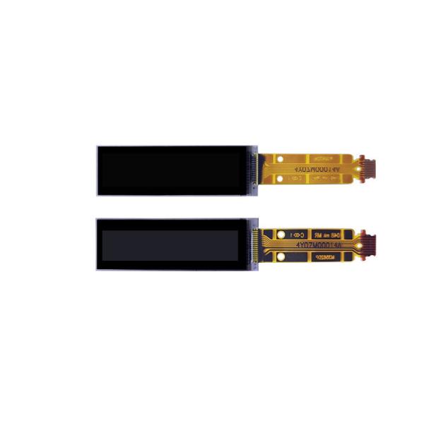 1.17 дюймовый солнечный читаемый TFT, OLED дисплей 184x38 8pin 3 Wire Spi Interface