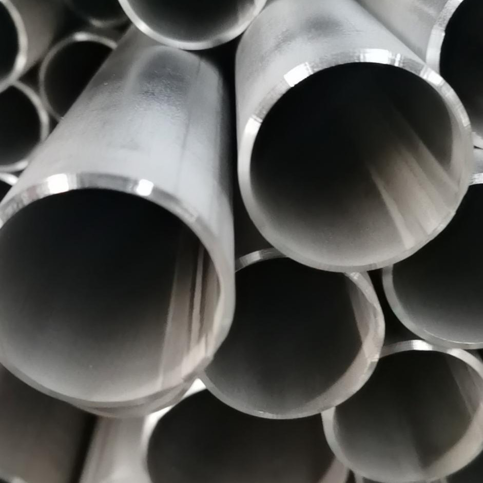 Сварные трубы из нержавеющей стали ASTM 201 BS 1.4372 SS трубы с круглыми трубами