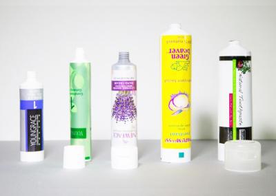 Aluminum Foil On Seal Laminated Plastic Tubes Round Shape Capacity 30-150ML