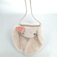 Terra 100% enchida do poliéster de Toy Backpack do luxuoso Bunny Head Toy Bag amigável