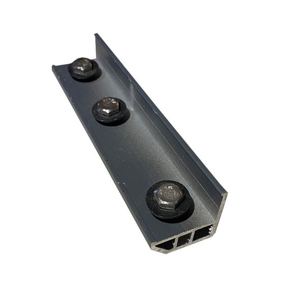 Aluminium Rail Track With Heavy Duty Load Capacity And 316 Steel Wire Structure Of 12 1/7*7/3*7