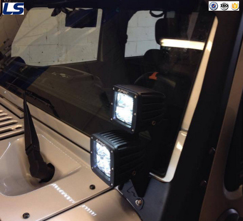 off Road 18W 4 Inch LED Mini Light Bar Headlight for 4X4 car