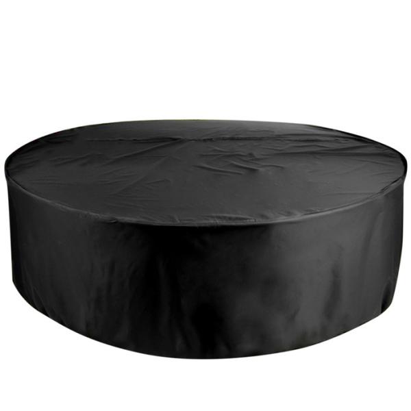 Wide Compatibility Black Oxford Furniture Cloth Dust Covers