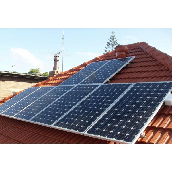 Установка солнечных фотоэлектрических панелей в парковочных помещениях с установкой алюминиевой рельсы с сроком службы 25 лет