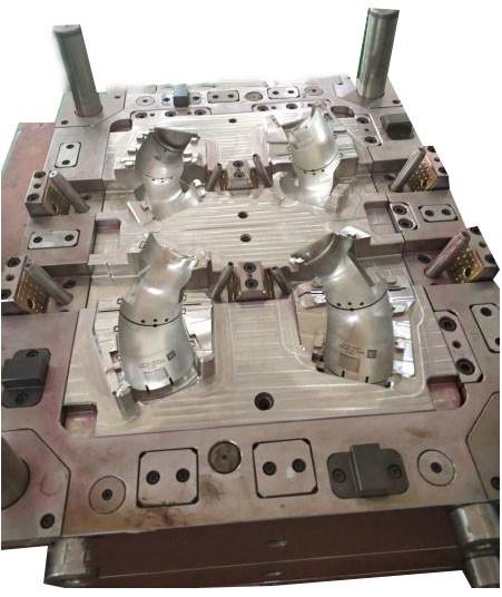 OEM ODM Stainness Steel Plastic Injection Mold Tooling For ABS Materials