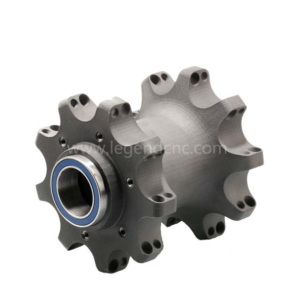 Multiple Process Nylon CNC Machining High Precision 3D Print 5 Axis