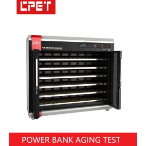 Aging Test Equipment with CC+CV Mode Real-time Monitoring and Over-temperature