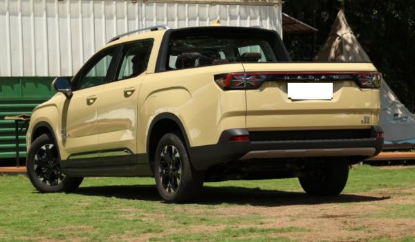 RADAR RD6 Pure Electric Pickup Truck High Power Electric Cars