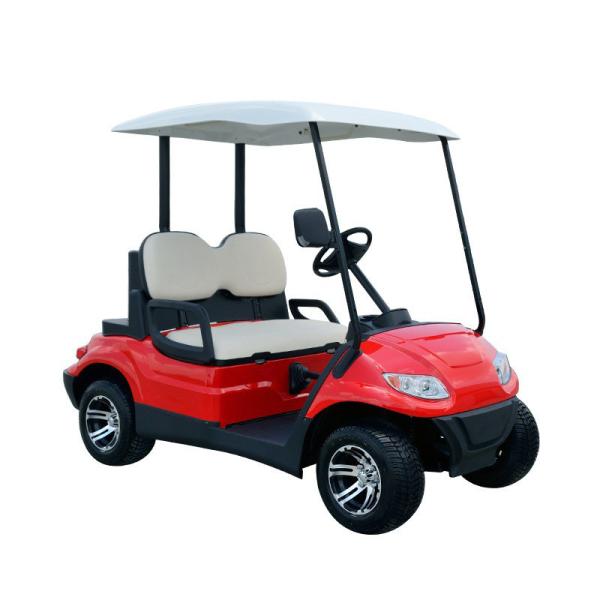 Lithium Electric Golf Cart 4 Seater For Hunting With 3500W Motor