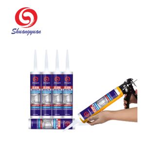 OEM All Purpose Silicone Sealant High Elasticity Sealing Adhesive Glue Anti Crack