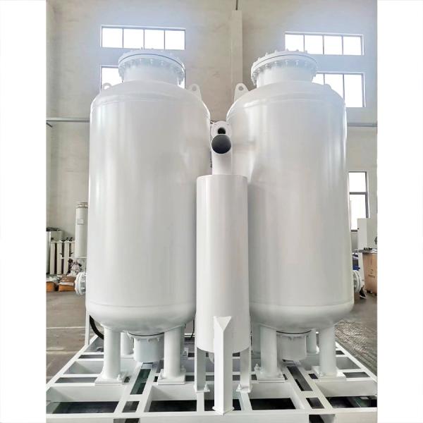 Instalação de gerador de nitrogênio de alta pureza 99,999% PSA Fabricação automática de gás