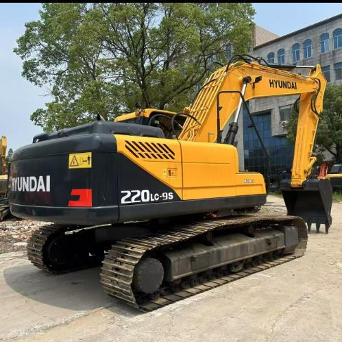 Less Hour 22 Ton Korea Original Used hyundai 220-9s 220LC-9S 220LC 220 Lc 9s 220-9sh Excavator