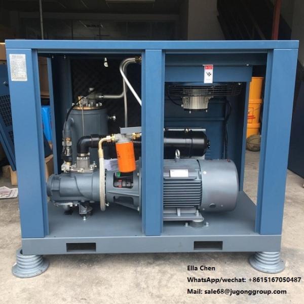 Oil Less Permanent Magnet Frequency 55KW 75kw Screw Air Compressor