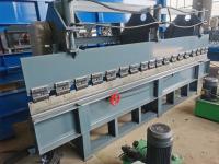 4 máquina de dobra do Cnc do medidor 3kw para a placa de aço/barra de ângulo