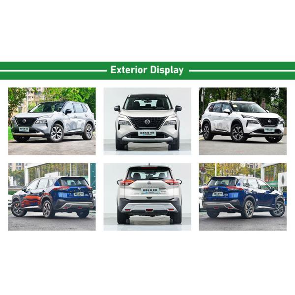 2024 Dongfeng Nissan X-Trail Vehículos SUV con conducción eléctrica a gasolina con norma de emisiones Euro VI y radar frontal 4 trasero 4