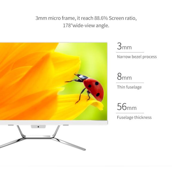 Дюйм все RAM 16GB i3 21,5 в одном ПК с экраном касания камеры