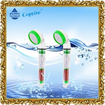 Водяного фильтра душа заботы кожи давление воды ручного нормальное