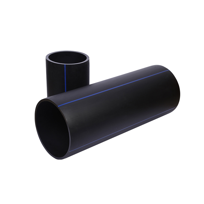 Квадрат и круг трубы водоснабжения HDPE DN150 для городского и сельского DN20mm