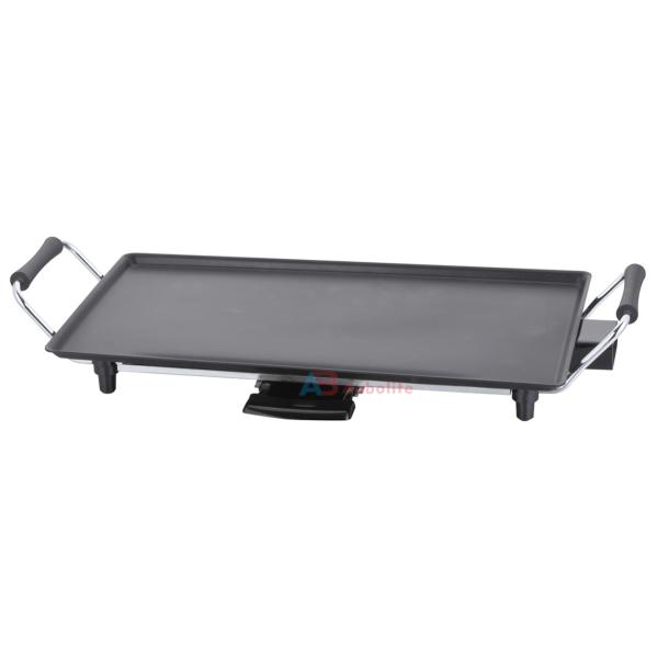 Anbolife 1800W Electric Teppanyaki Grill with Non-Stick Surface