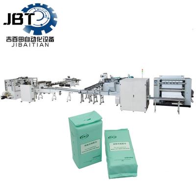 Electric Face Tissue Making Machine 80-100 Towels/Min With Easy Operation