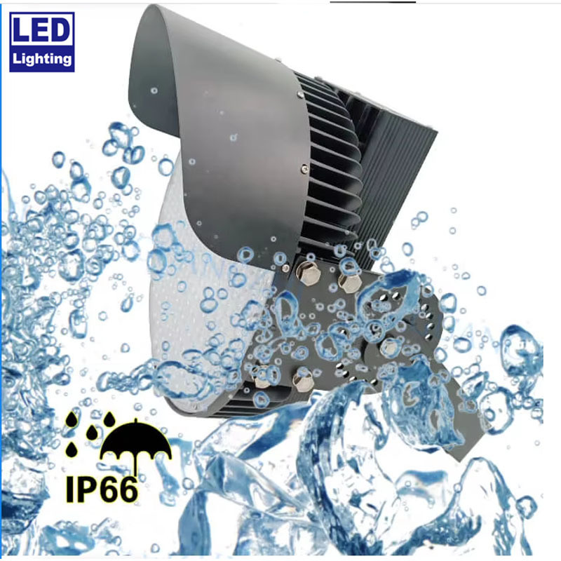 Round Football Stadium Lighting with 50000 Hours Working Lifetime LED Floodlight