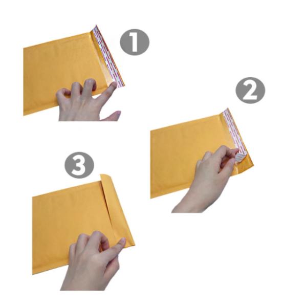 Annonce noire opaque biodégradable de bulle de Papier d'emballage