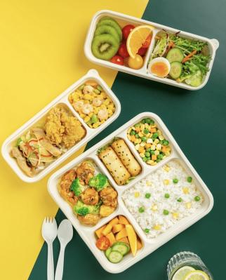 Customize For Biodegradable Paper Food Packaging Environmentally friendly packaging box