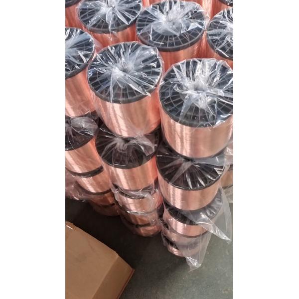 CCA CCAM 10% 15%Copper Content Copper Clad Aluminum Magnesium for Cable Use