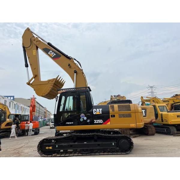 High Quality Used Caterpillar 325D Excavator 25 Tons Cat Excavator