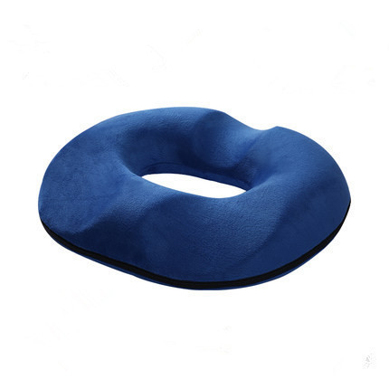 Universal Memory Foam Seat Cushion Core for Coccyx Support and Posture Improvement