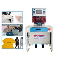 Sapata de FuLund que dá forma à máquina 220V 50HZ para o carimbo quente da etiqueta da palmilha