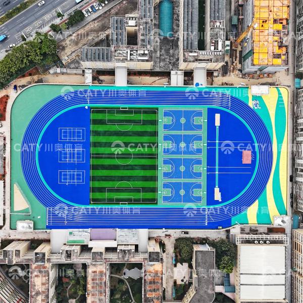 IAAF Approved Prefabricated Rubber Running Track Tartan Tracks Athletic Track For Professional Sport Venues