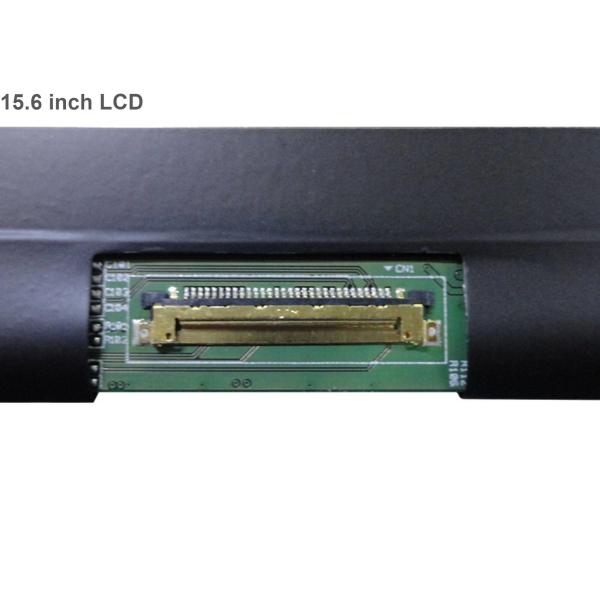 15.6 EDP IPS TFT Panel 1920x1080 All Viewing Angle 30 Pin LCD Screen