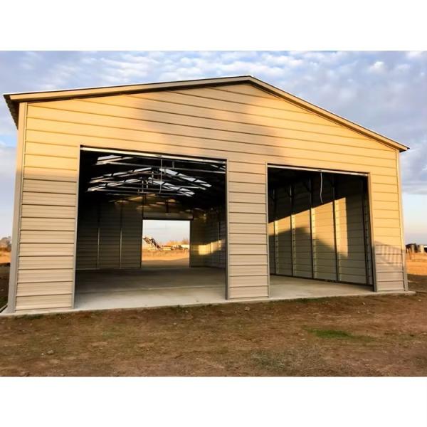Construção de escritórios de estrutura de aço modular perfeita para ginásio