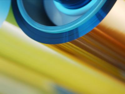 GL General-Type Polyimide Yellow Film Biaxially Stretched PI Film