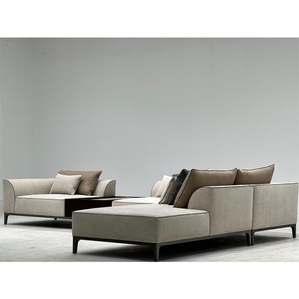 Customize Sectional Modular Sofas De Salon White Combination Couch Living Room L-shape Sofa Set Furniture Luxury Italian