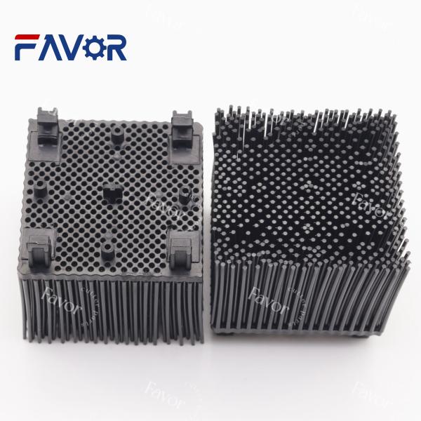 Nylon Bristle Block 51x51x43.5mm For Orox Auto Cutter Machine