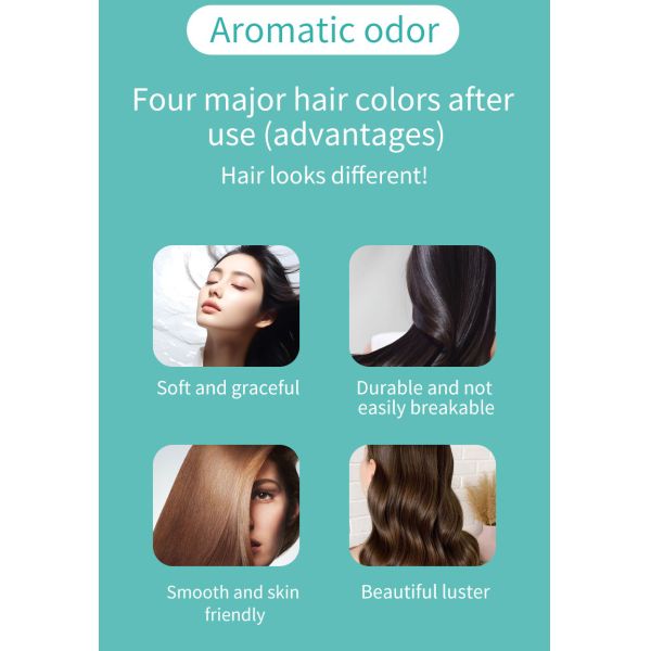 Développeur professionnel au peroxyde Crème oxydante pour cheveux naturels OEM/ODM