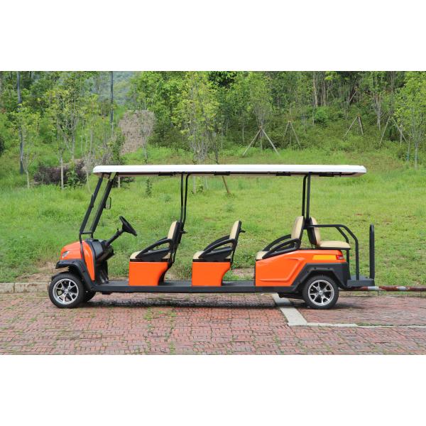 Китайское изготовление 6 мест цвет опциональный гольф-кар для гольф-поля Туристический курорт