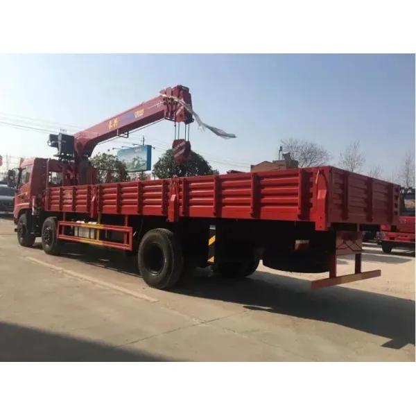 Factory Price China Dongfeng/HOWO/Foton/Lsuzu/FAW 6.3ton Truck with Crane