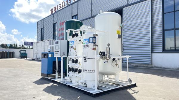 Oxygen Generation System Skid Mounted Design Easy Installation