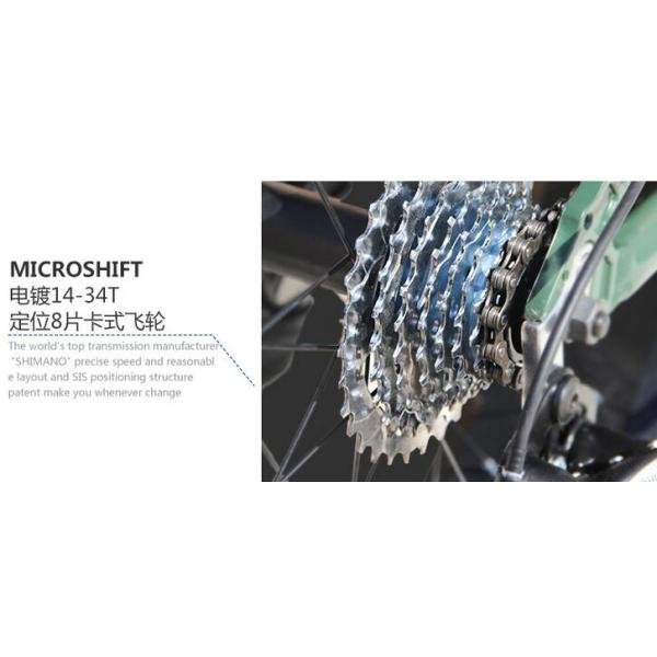 OEM Design Aluminum Mens 26 Inch Fat Wheel Bike