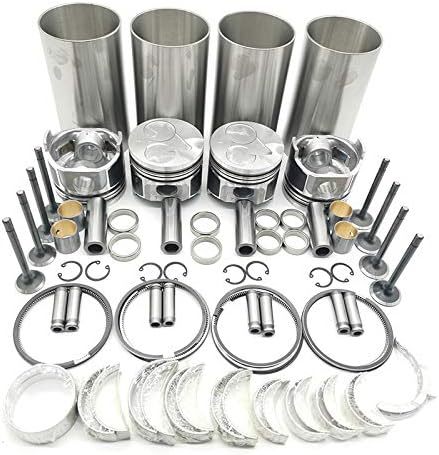 SUNORO Mitsubishi S4K-T Engine Overhaul Rebuild Kit for CAT E110B Excavator
