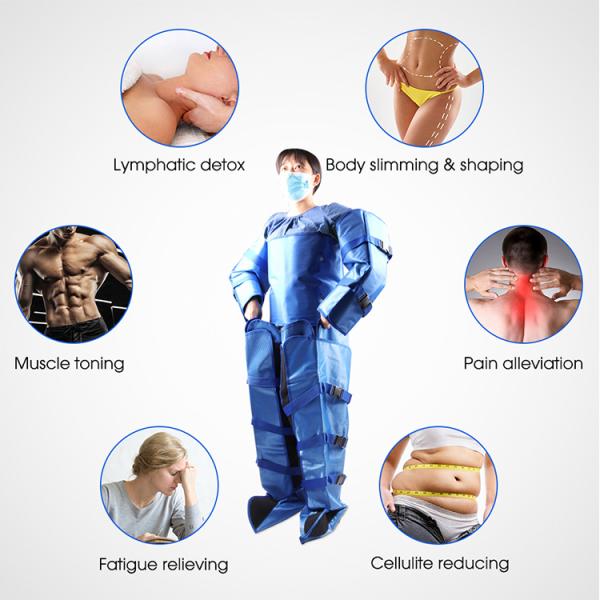 ODM/OEM Pressotherapy air Pressure Compression Legs Foot Machine