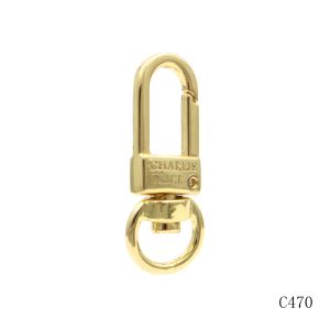 Small Swivel Snap Hook Flat Key Chain Snap Hook 35mm For Key Ring