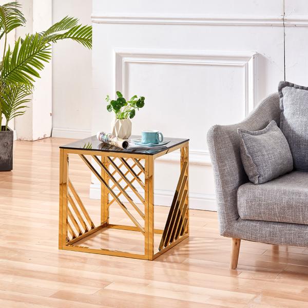 Family Home Furniture 50x50x50cm 0.056CBM Modern Side Tables