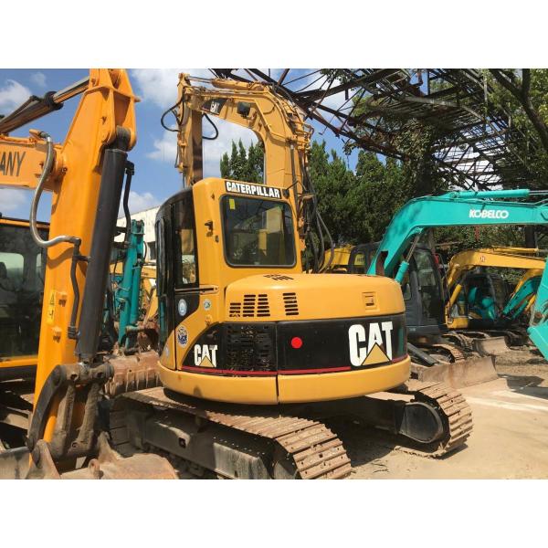 Hydraulic Crawler Used CAT 308C Excavator Original Japan easy maintenance